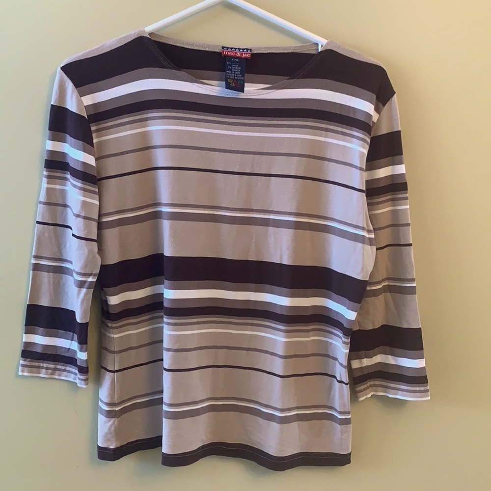 3/4 sleeve top